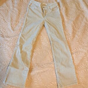 Levi's Taupe Superlow Boot Cut Pants